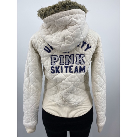 PINK Victoria’s Secret Quilted Thermal Jacket - Picture 4 of 7